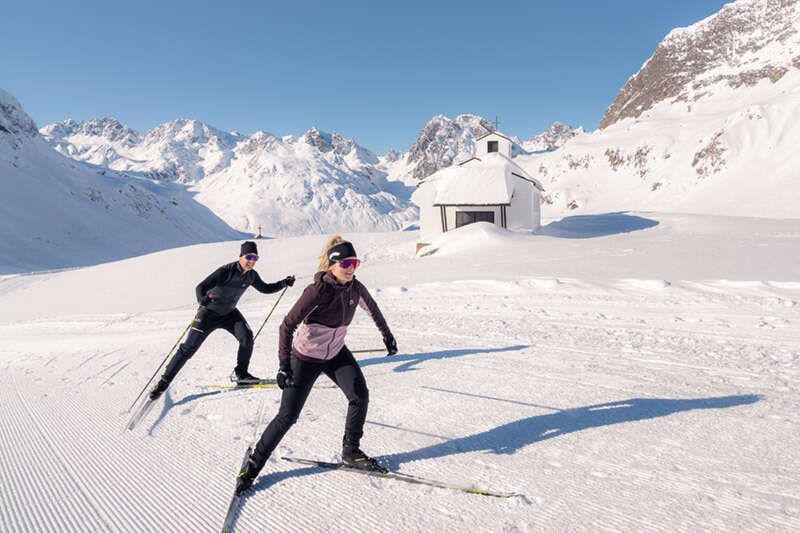 Langlaufen in Galtür