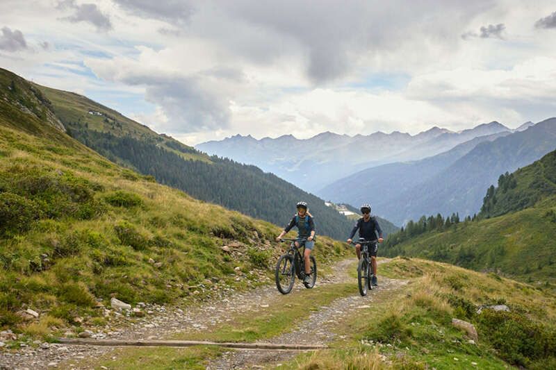 Mountainbiken in Kappl